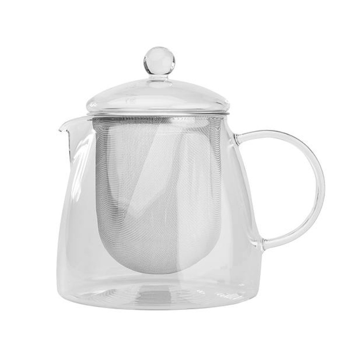 Инфузер за чай тип кана, Hario, Стъкло, Прозрачен, 0,7 л