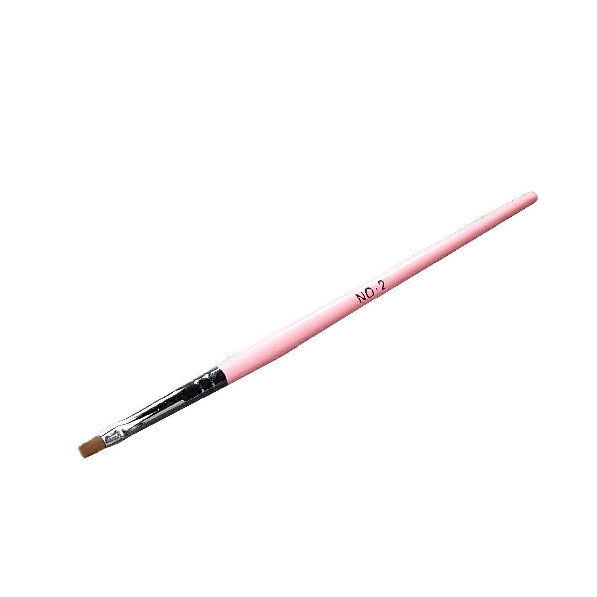 Perie unghii, MoonbasaNails, Z020-2, Roz