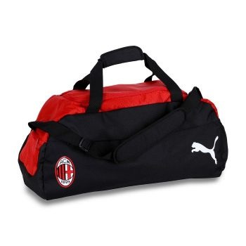 Geanta sport fitness Ac Milan rosu-negru 21/22 Geanta sport fitness Ac Milan rosu-negru 21/22