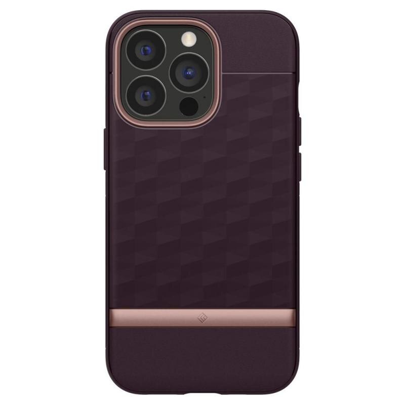 Carcasa Caseology Parallax compatibila cu iPhone 13 Pro Max Burgundy