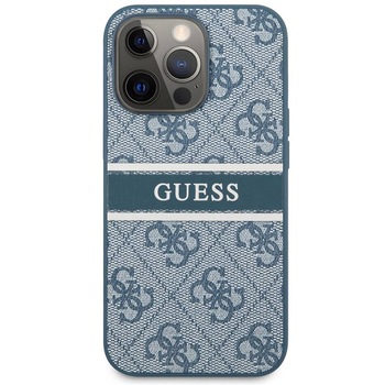 Husa Guess pentru Apple iPhone 13 Pro, Top Quality Standards, Premium, Aziao Tech Optim Protection, Albastru Husa Guess pentru Apple iPhone 13 Pro, Top Quality Standards, Premium, Aziao Tech Optim Protection, Albastru