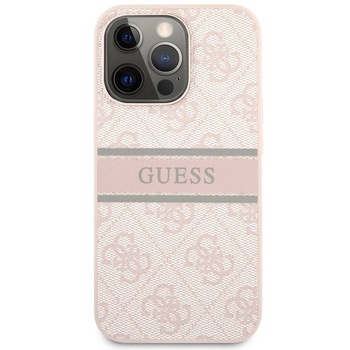 Husa Guess pentru Apple iPhone 13, Top Quality Standards, Premium, Aziao Tech Optim Protection, Roz Pal Husa Guess pentru Apple iPhone 13, Top Quality Standards, Premium, Aziao Tech Optim Protection, Roz Pal