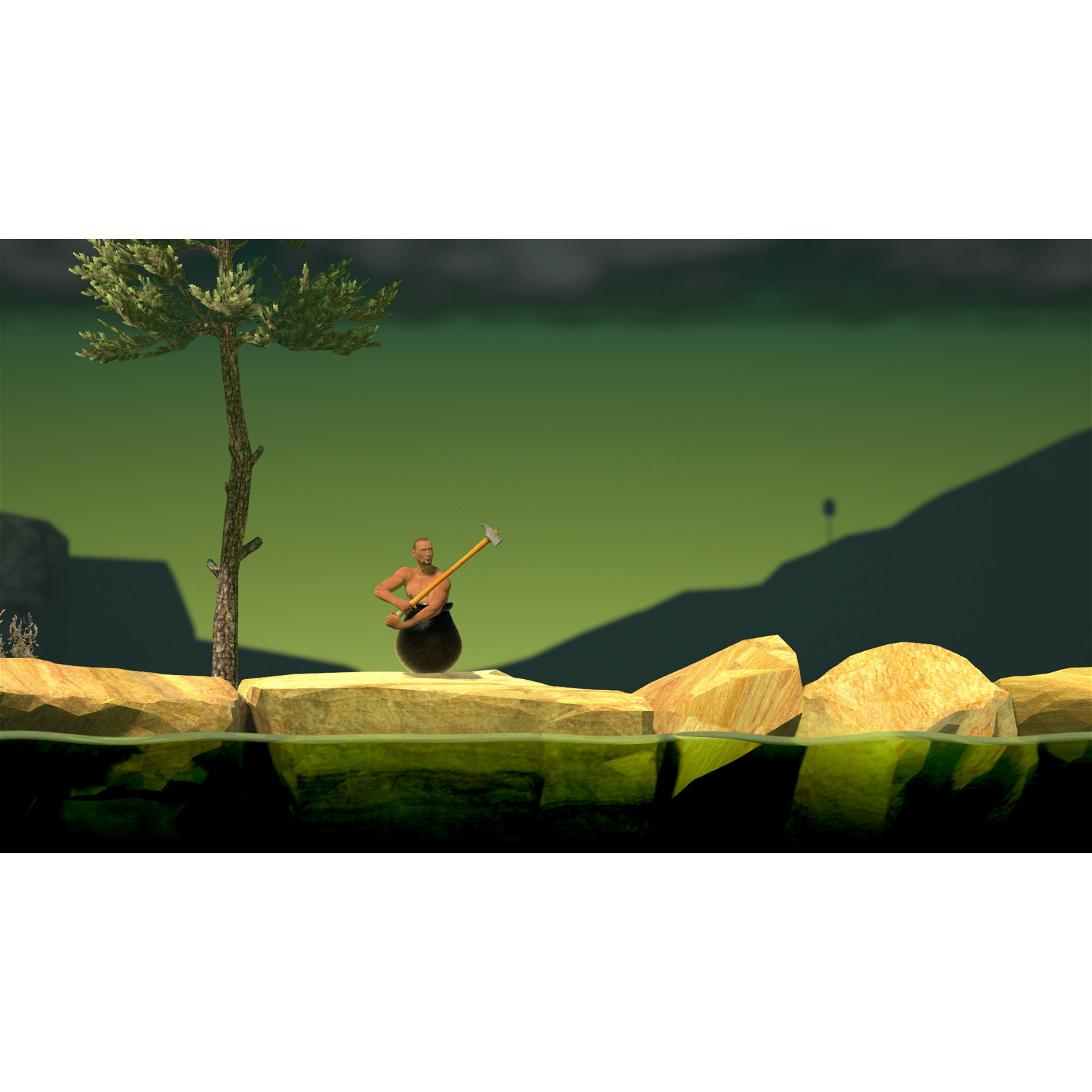 Игра Getting Over It with Bennett Foddy за PC Steam, Електронна доставка -  eMAG.bg