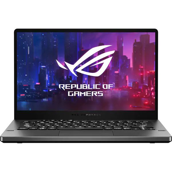 Laptop Gaming ASUS ROG Zephyrus G14 AniMe Matrix GA401QM-K2065T, AMD ...