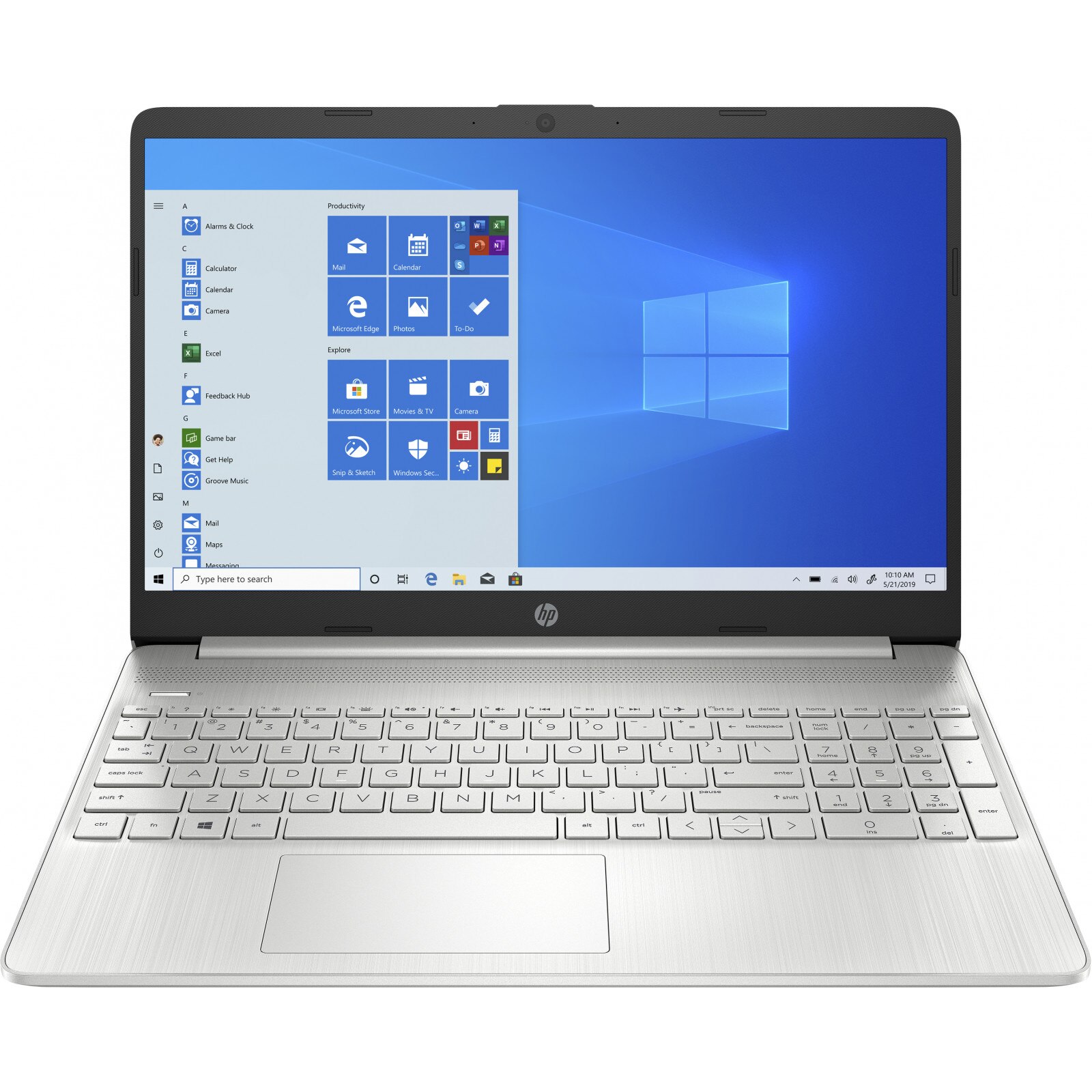 Laptop HP, 15.6