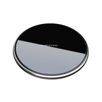 Incarcator wireless Borofone BQ3 2,4A - Negru Incarcator wireless Borofone BQ3 2,4A - Negru