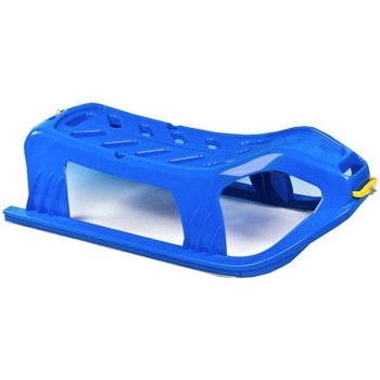 Sanie Marmat Snow Star, 90 cm, albastru - 6579 Sanie Marmat Snow Star, 90 cm, albastru - 6579