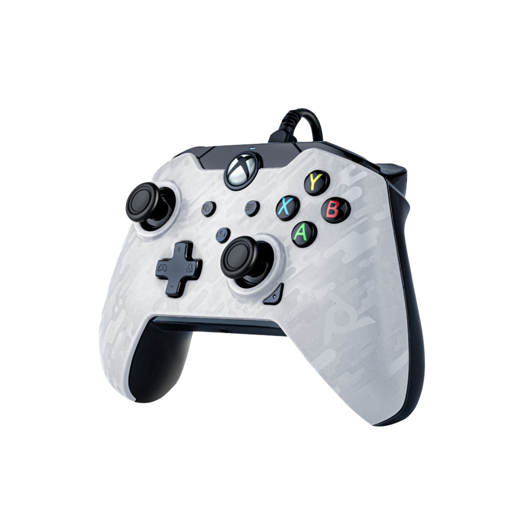 Controler cu fir PDP Ghost White Pentru XBOX Serie X