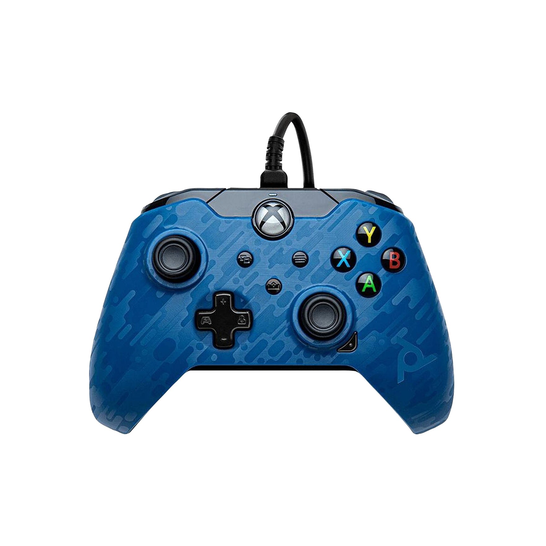 Controler cu fir PDP Blue Camo Pentru XBOX Serie X