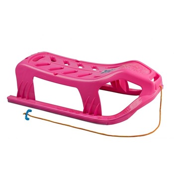 Sanie Marmat Snow Star, 90 cm, roz - 6579 Sanie Marmat Snow Star, 90 cm, roz - 6579