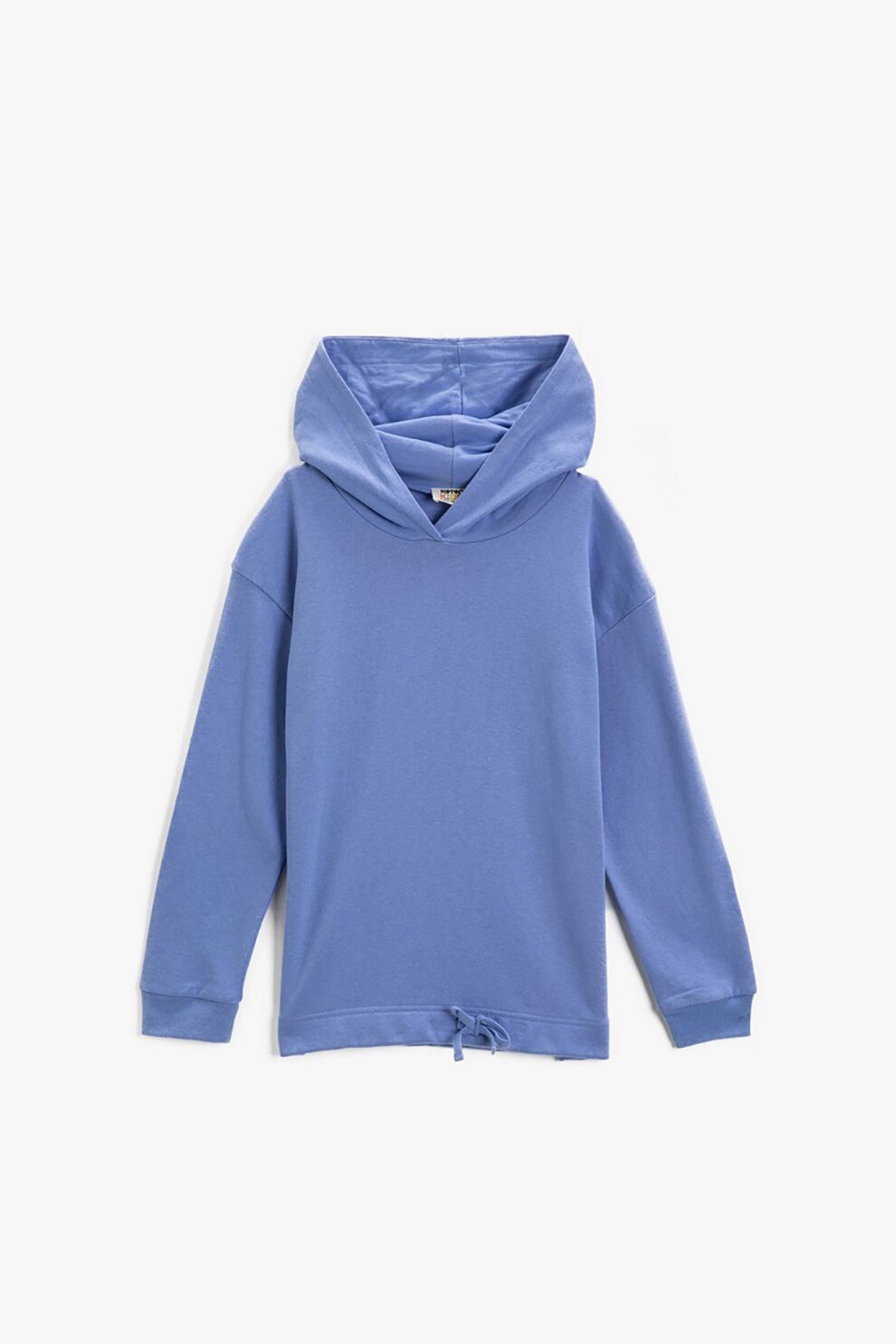 KOTON, Hanorac cu maneci cazute, Albastru lavanda