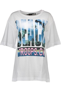 Tricou Dama, LOVE MOSCHINO, 9108226, Logo, Alb, Alb, 44 Tricou Dama, LOVE MOSCHINO, 9108226, Logo, Alb, Alb, 44