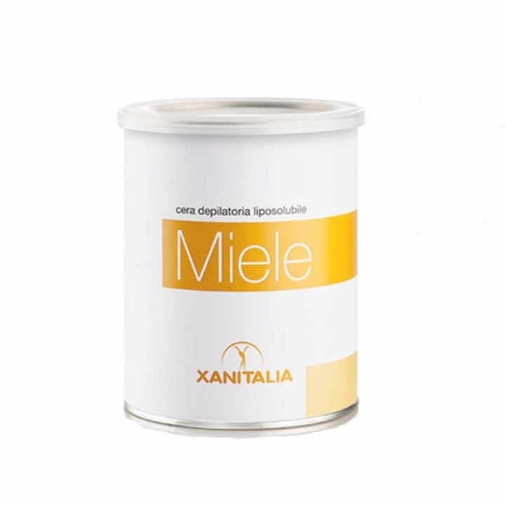 Ceara pentru epilat, liposolubila,, xanitalia, miere, 800 ml
