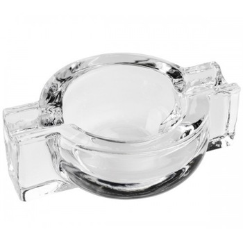 Scrumiera pentru trabucuri (2 bucati) din sticla Scrumiera pentru trabucuri (2 bucati) din sticla