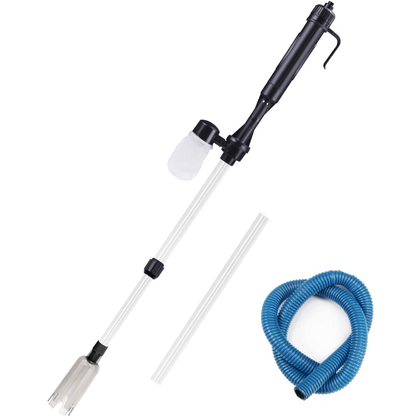 Sifonator electric acvariu pe baterii Ilonda Gravel Cleaner