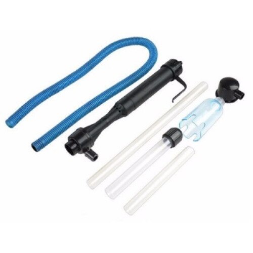 Sifonator electric acvariu pe baterii Ilonda Gravel Cleaner eMAG.ro