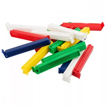 Set 20 Cleme pentru Punji Alimentare , 11 cm Set 20 Cleme pentru Punji Alimentare , 11 cm