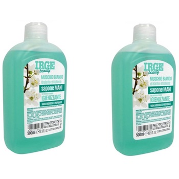 Pachet promo Irge Beauty: Sapun lichid cu aroma de mosc alb, 2 X 500 ml Pachet promo Irge Beauty: Sapun lichid cu aroma de mosc alb, 2 X 500 ml