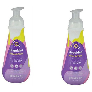 Pachet promo Betres: Gel de dus spuma Orquid, 2 X 575 ml Pachet promo Betres: Gel de dus spuma Orquid, 2 X 575 ml