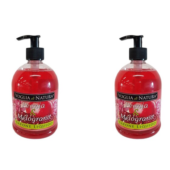 Pachet promo Voglia: Sapun lichid cu bujor, 2 X 500 ml