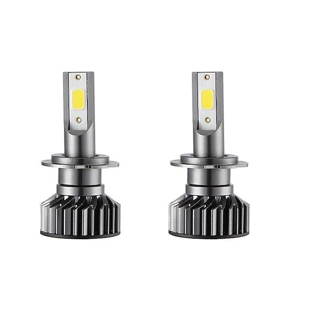 Set de 2 becuri Led auto Cob Mini F2S H7 36w