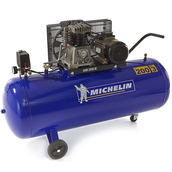 Compresor cu piston MICHELIN MB200/3, 200l, 3CP, 10 bar, cu ulei Compresor cu piston MICHELIN MB200/3, 200l, 3CP, 10 bar, cu ulei
