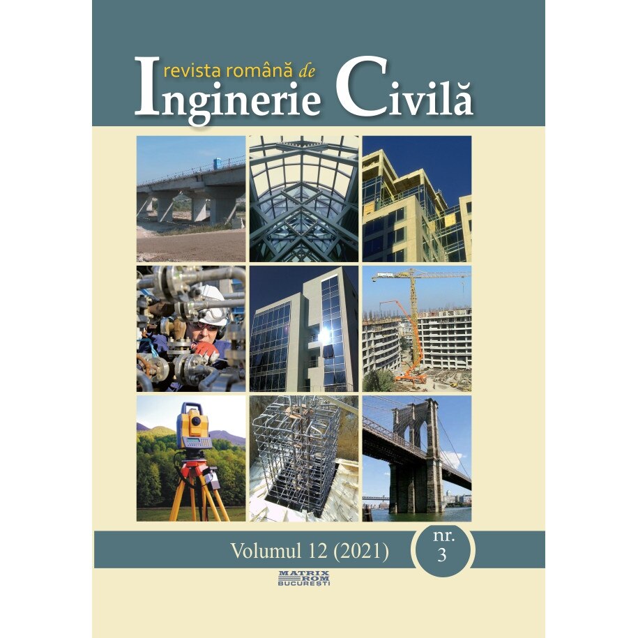 Revista romana de inginerie civila nr. 3/2021, Colectiv autori