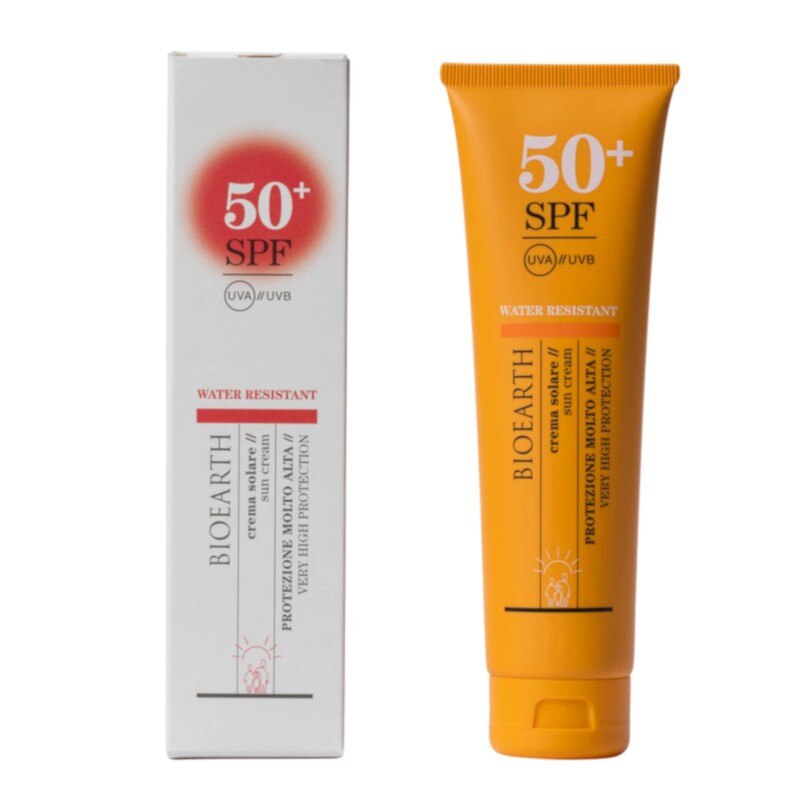 Crema solara corp SPF50 WR cu ganoderma, Bioearth, 150 ml