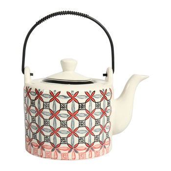 Ceainic - Theiere - Sul, Multicolor, Ceramica, 750 ml Ceainic - Theiere - Sul, Multicolor, Ceramica, 750 ml