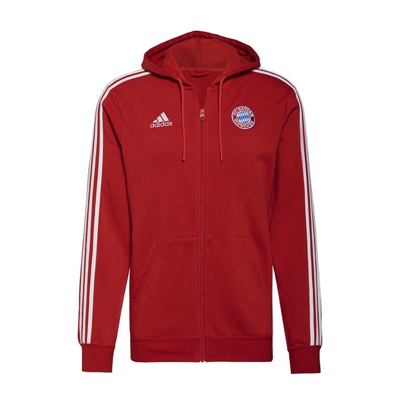 Hanorac Adidas FC Bayern Munchen GR0690, Barbati, Rosu