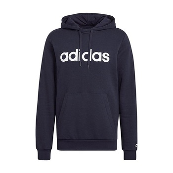 Hanorac Adidas Essentials Linear GK9068, Barbati, Bleumarin Hanorac Adidas Essentials Linear GK9068, Barbati, Bleumarin