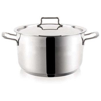 Oala din otel cu capac, 18/10, Orion, Premium Line, 6,2 l Oala din otel cu capac, 18/10, Orion, Premium Line, 6,2 l