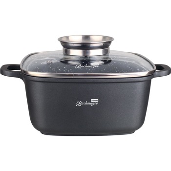 Cratita 24 cm, interior marmura, Bachmayer, BM7840-24 Cratita 24 cm, interior marmura, Bachmayer, BM7840-24