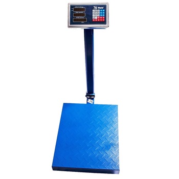 Cantar electronic cu acumulator 4V, dublu afisaj, brat rabatabil, max 350kg, Blade Cantar electronic cu acumulator 4V, dublu afisaj, brat rabatabil, max 350kg, Blade