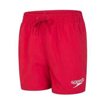 Pantaloni scurti de baie baieti 'Essential' Speedo, rosu, L 140 cm, 9-10 ani Pantaloni scurti de baie baieti 'Essential' Speedo, rosu, L 140 cm, 9-10 ani