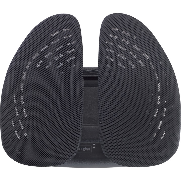 Suport ergonomic Kensington SmartFit, pentru partea lombara, ajustabil, husa lavabila, negru