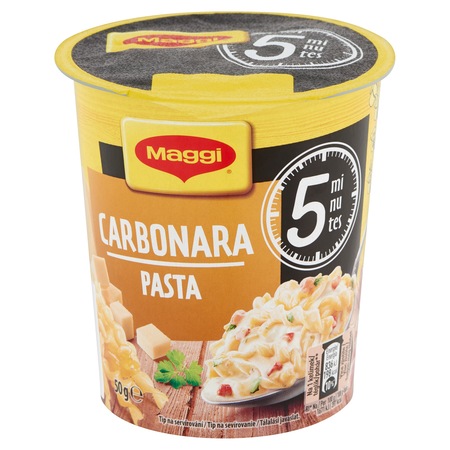 Maggi PárPerc Carbonara tészta, 50 g - eMAG.hu