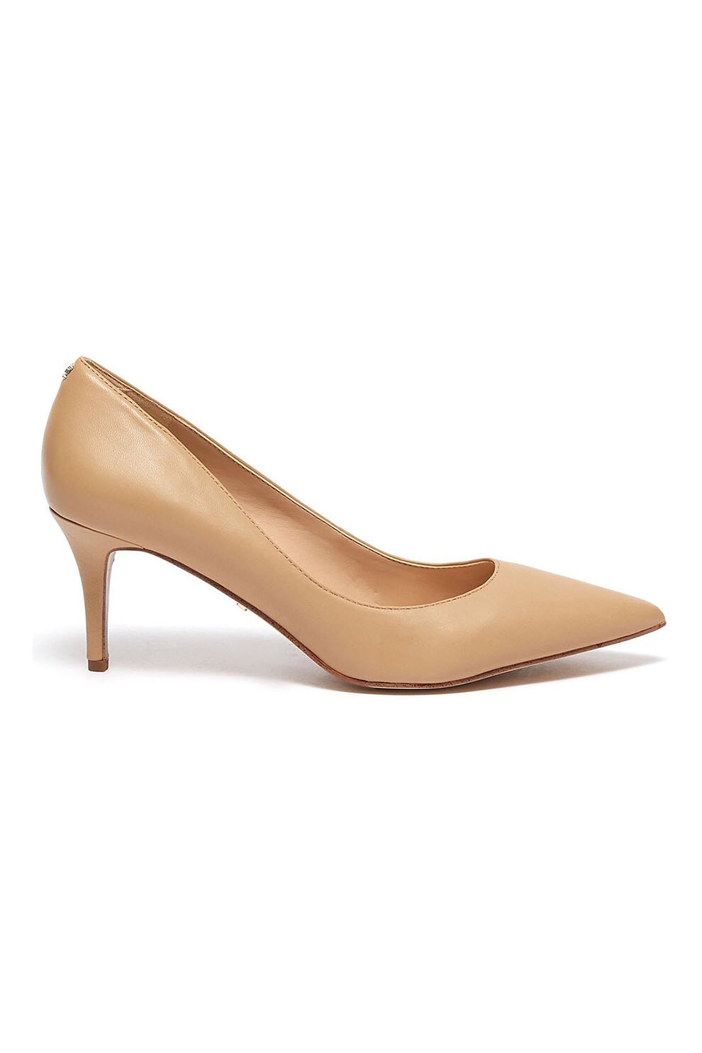 Sam Edelman, Pantofi de piele cu varf ascutit Jordyn, Bej