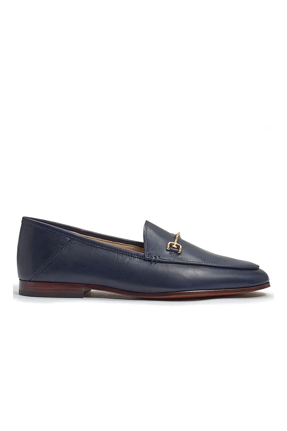 Sam Edelman, Pantofi loafer de piele Loraine, Bleumarin