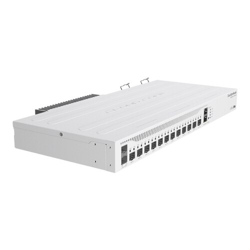 Router Cloud Core 12 10G SFP+, 2 25G SFP28, RouterOS L6 - Mikrotik CCR2004-1G-12S+2XS