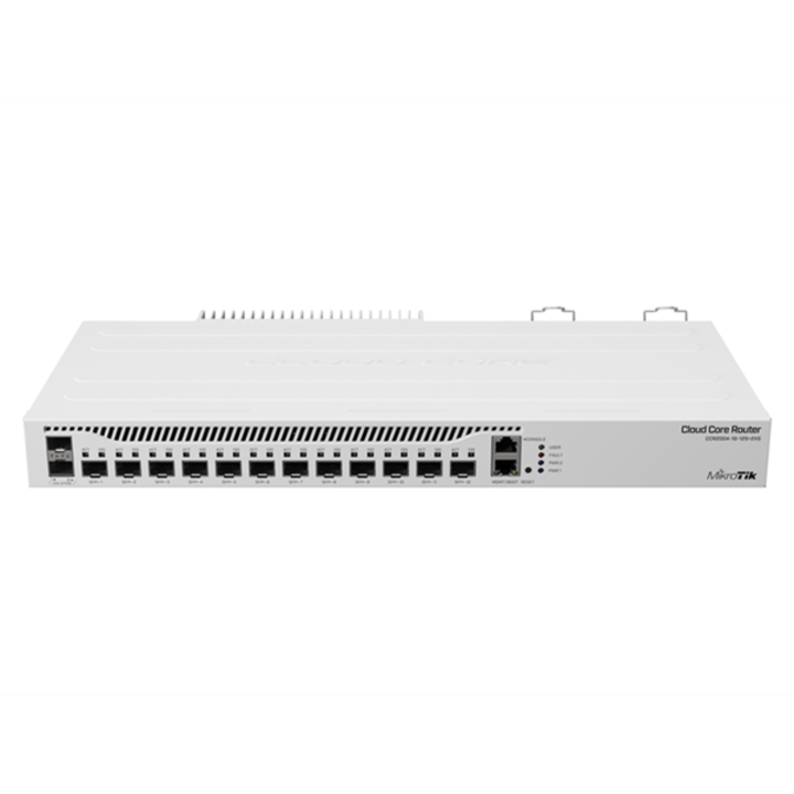 Mikrotik ccr2004-1g-12s+2xs 1xgbe lan 12x sfp+ 2x25g sfp28 port 19" cloud core router