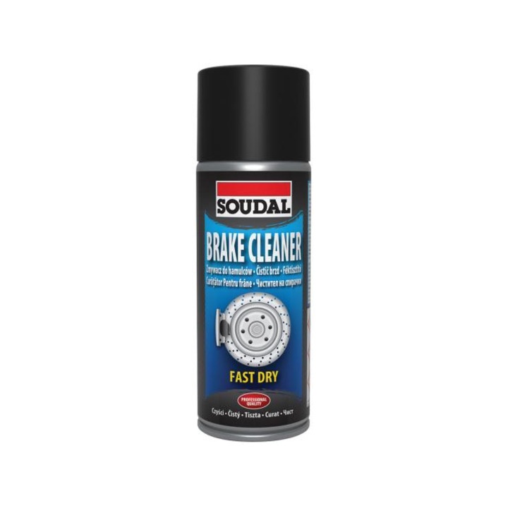 Spray de curatat frane Soudal Brake Cleaner 300ml