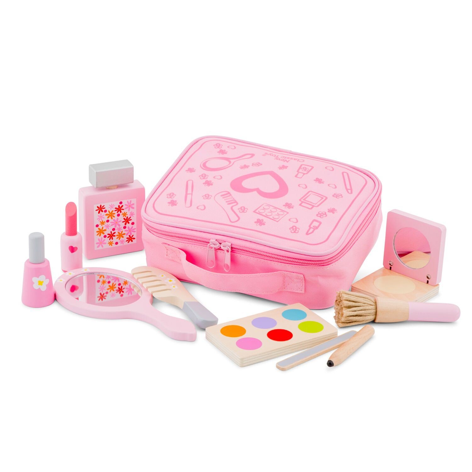 Set de joaca din lemn, New Classic Toys, Wooden Makeup