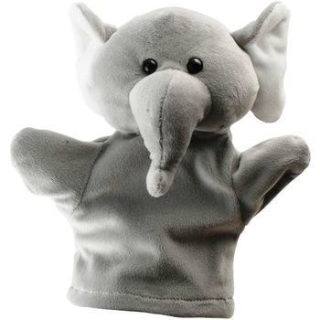 Marioneta de mana, KCPL078_584, Keycraft, Elefantel Marioneta de mana, KCPL078_584, Keycraft, Elefantel