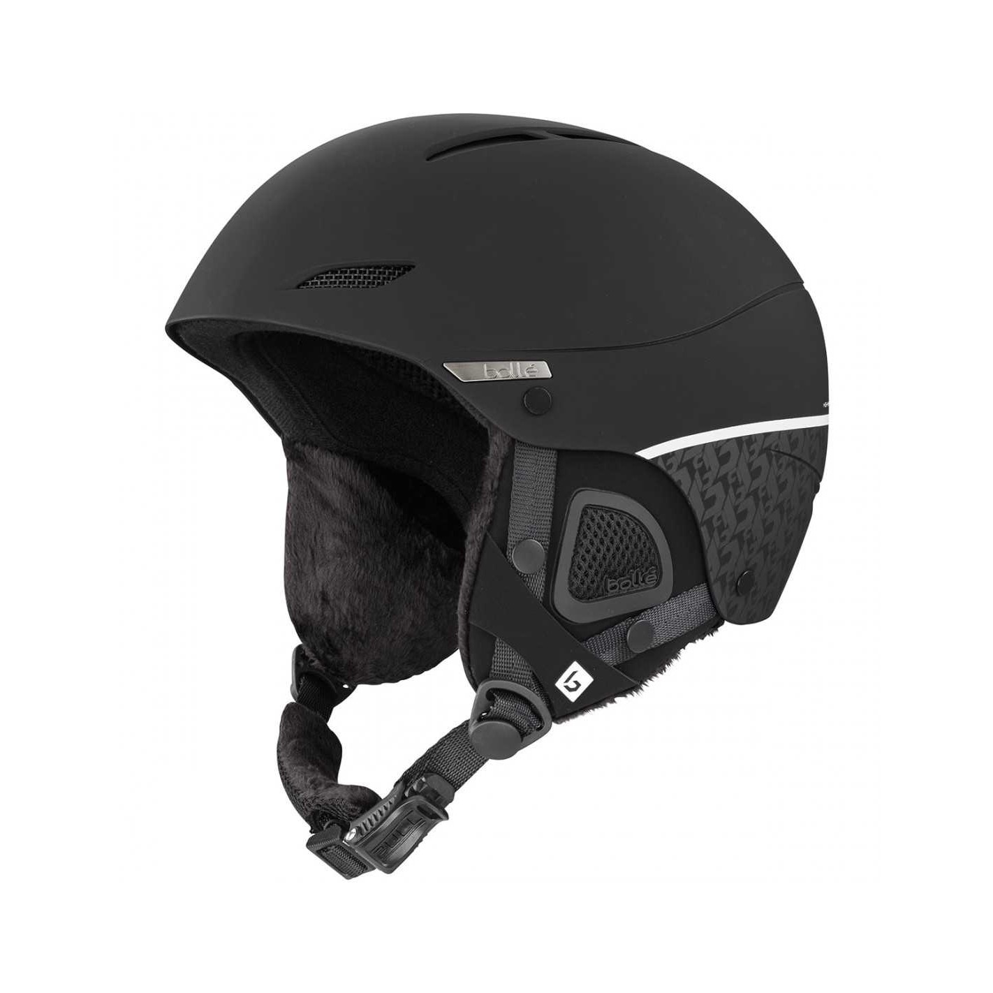 Casca schi Bolle Juliet black matte, S, 52-54cm