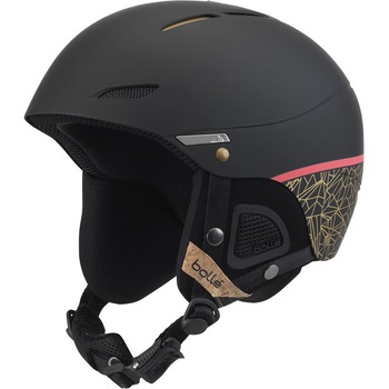 Casca schi Bolle Juliet black rose gold, S, 52-54cm Casca schi Bolle Juliet black rose gold, S, 52-54cm