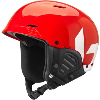 Casca schi Bolle Mute shiny red, M, 55-59cm Casca schi Bolle Mute shiny red, M, 55-59cm