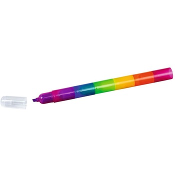 Textmarker cu 6 culori, Moses Textmarker cu 6 culori, Moses