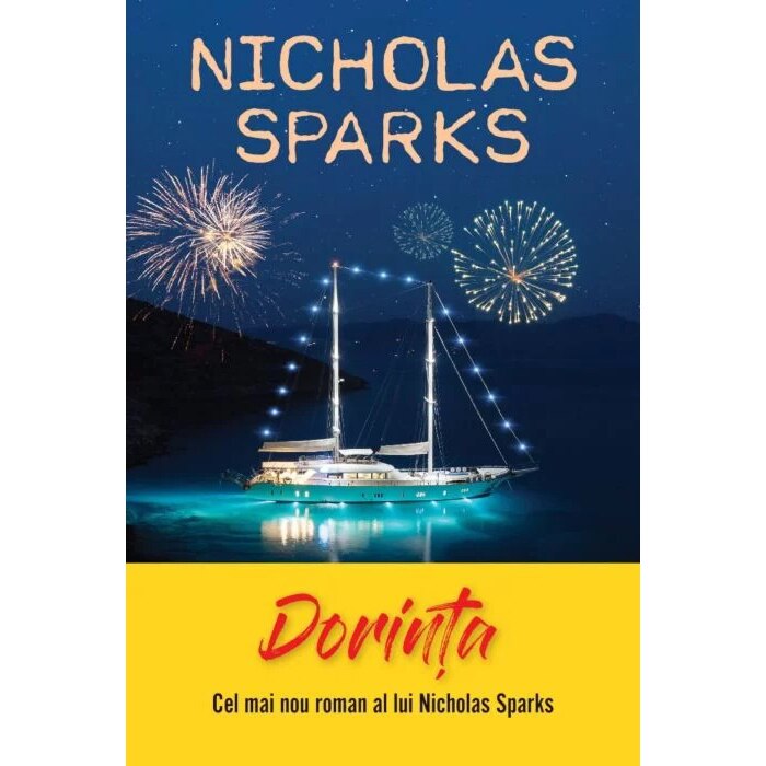 Dorinta, Nicholas Sparks