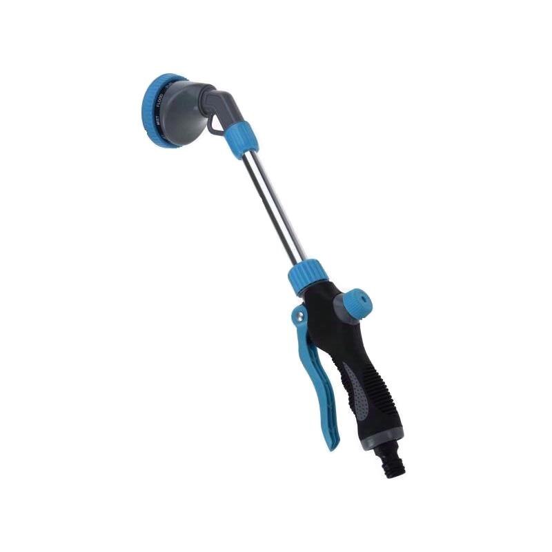 Pistol de stropit ProGarden, 8 functii, 42cm, Multicolor